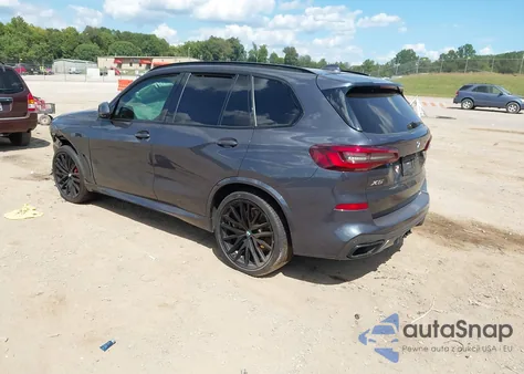 2021 BMW X5 xDrive40I from USA, damaged, VIN 5UXCR6C01M9E62099